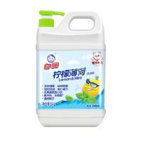 白猫 柠檬薄荷洗洁精 5kg