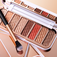 O.TWO.O 小睛灵8色眼影盘 12g