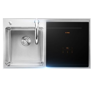 FOTILE 方太 JPSD2TーCT03 嵌入式洗碗机 7套 黑色