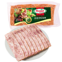 Hormel 荷美尔 经典香煎培根片早餐西餐食材火锅烧烤披萨意面食材手抓饼伴侣 家庭装1000g*2包