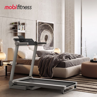 mobifitness 莫比 智能家用折叠跑步机多功能健身走步机 app互动健身器材语音款zs