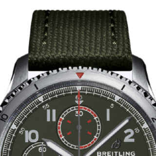 BREITLING 百年灵 飞行员8系列 43毫米自动上链腕表 A133161A1L1X1 柯蒂斯战鹰特别版