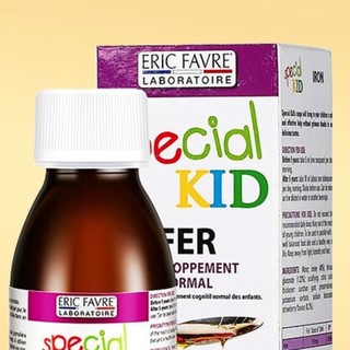 ERIC FAVRE 法国艾瑞可 儿童补铁营养液 水果味 125ml