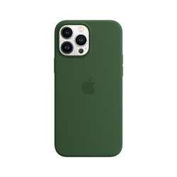 Apple 苹果 iPhone 13 Pro Max 硅胶手机壳 苜蓿草色