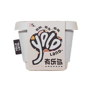 yololand 有乐岛 山药百合有乐杯 48g*5杯