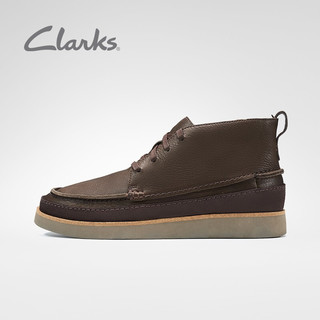 PLUS会员：Clarks 其乐 Ashridge Craft 男士休闲高帮踝靴 261443077080