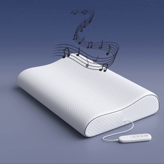 新品发售：MOK PLANET P401 智能音乐伴眠枕 白色