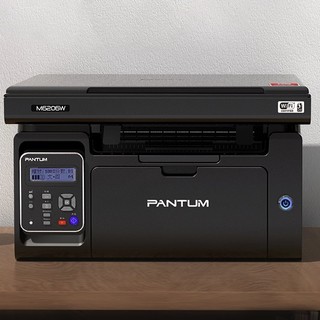 PANTUM 奔图 M6206W 黑白激光一体机 黑色