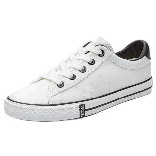 renben 人本 男士低帮帆布鞋 0wcr021289