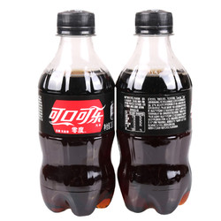 Coca-Cola 可口可乐 零度无糖可口可乐300ml*12瓶