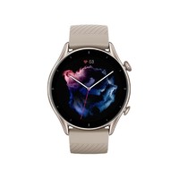 AMAZFIT 跃我 GTR 3 智能手表 45mm 不锈钢表壳（GPS、血氧）