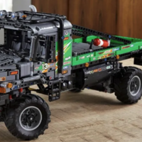 LEGO 乐高 Technic科技系列 42129 4×4梅赛德斯-奔驰 Zetros越野卡车