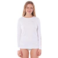 RIP CURL Tropic Sol Surflite 女子冲浪长袖T恤 白色