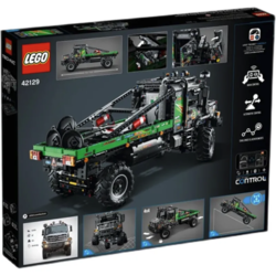 LEGO 乐高 科技系列 42129 4×4梅赛德斯奔驰 Zetros越野卡车