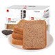  泓一 奇亚籽黑麦面包营养健身粗粮代餐点心650g整箱　