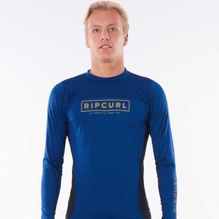 RIP CURL Drive 男子冲浪T恤 WLYYOM 蓝色