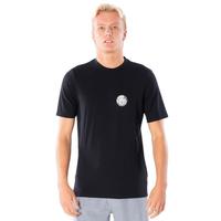 RIP CURL Wettie 男子冲浪T恤 WLYYRM 黑色
