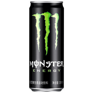 Monster Energy 魔爪 能量风味饮料 原味 330ml*24罐