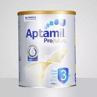 Aptamil 爱他美 新西兰白金版 婴幼儿奶粉 3段 900g 2罐装（新版）