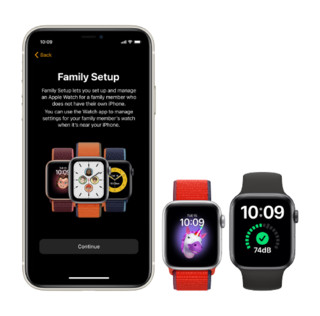Apple 苹果 Watch SE 智能手表 40mm GPS版（心率、GPS、扬声器）