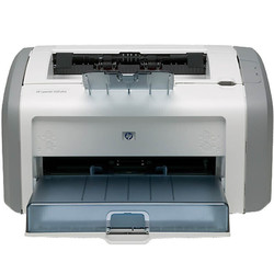 HP 惠普 1020 plus 黑白激光打印机商用
