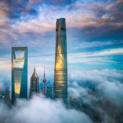 J酒店上海中心 云上套房1晚 含早餐+VIP礼遇+下午茶+餐饮抵用券