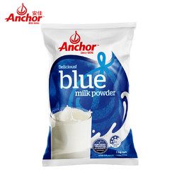 Anchor 安佳 高钙全脂 中老年牛奶粉 1kg