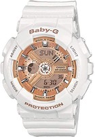 CASIO 卡西欧 Casio 卡西欧 Baby-G 运动防水女士手表 BA-110