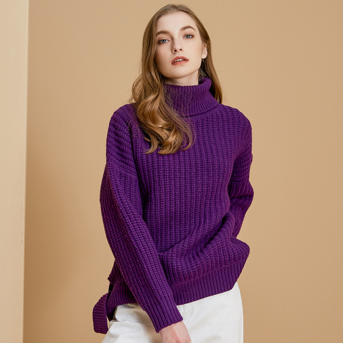 ME&CITY 51996060 女式毛衣