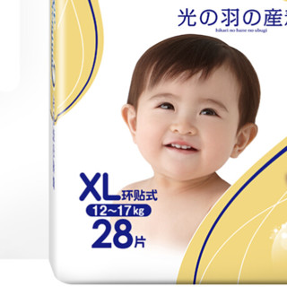 GOO.N 大王 光羽系列 纸尿裤 XL28片