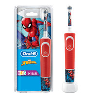 儿童节好礼：Oral-B 欧乐B D100 儿童电动牙刷 蜘蛛侠