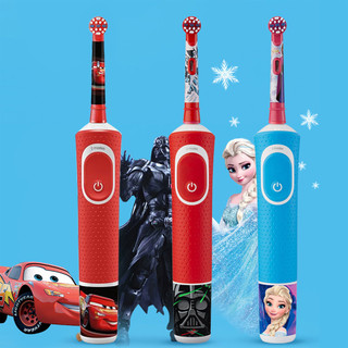 Oral-B 欧乐-B D100 儿童电动牙刷 汽车总动员