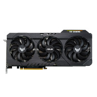 PLUS会员：ASUS 华硕 TUF-RTX 3070-O8G-V2-GAMING LHR版 显卡 8GB