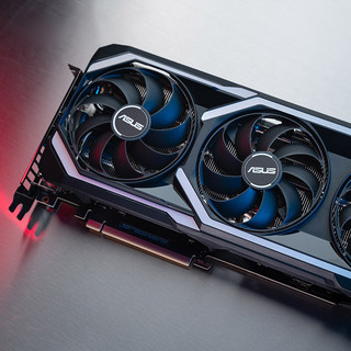 ASUS 华硕 巨齿鲨 RTX 3070-O8G-V2-GAMING LHR版 显卡 8GB 黑色