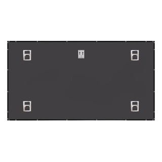 IN&VI 英微 GHZ系列 GHZ画框超短焦白晶抗光硬屏 140英寸16:9硬屏