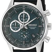 SEIKO 赛客 Seiko 正装手表 (型号: SSB333)，白色