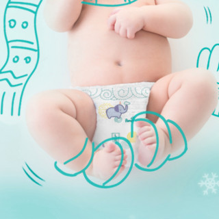 Pampers 帮宝适 清新帮系列 拉拉裤 XXL34片*2包