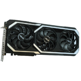 ASUS 华硕 巨齿鲨 RTX 3070-O8G-V2-GAMING LHR版 显卡 8GB 黑色