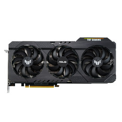 ASUS 华硕 TUF GAMING电竞特工系列 RTX 3060Ti O8G V2 显卡 8GB 黑色