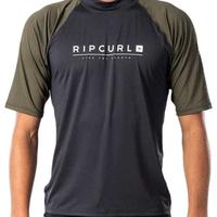 RIP CURL Shockwave 男子冲浪T恤 WLY7NM 卡其色