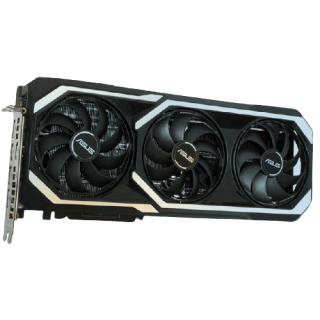 asus华硕巨齿鲨rtx3060tio8gv2gaminglhr版显卡8gb黑色