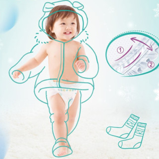 Pampers 帮宝适 清新帮系列 纸尿裤 L36片