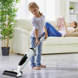 OLEY 柏莱 欧蕾 智能无线X1洗地机 吸拖洗一体家用吸尘器拖地机清洗清洁机