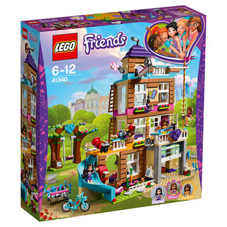 LEGO 乐高 Friends好朋友系列 41340 心湖城友情俱乐部