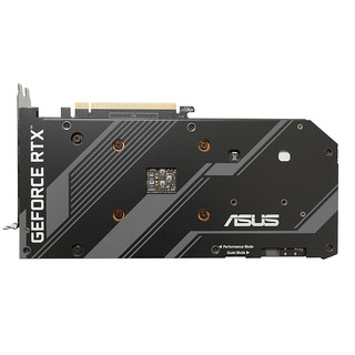 ASUS 华硕 巨齿鲨 RTX 3060-O12G-V2-GAMING LHR 显卡 12GB 黑色