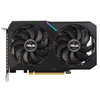 ASUS 华硕 DUAL-RTX 3060-O12G-V2 LHR版 显卡 12GB 黑色