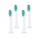  适配飞利浦hx6512hx6530hx3210等电动牙刷头  4支标准清洁型　