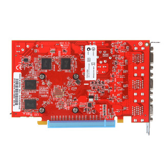 星齐美 AMD R7 350 4G 显卡 4GB VGA*6 黑色