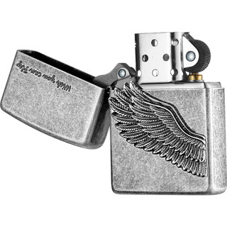 ZIPPO 之宝 ZBT-1-2b  打火机 飞的更高 古银