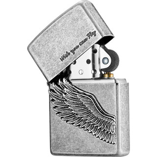 ZIPPO 之宝 ZBT-1-2b  打火机 飞的更高 古银